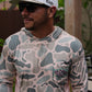 Viva La Trucha Truchaflauge Vented Performance Tee - PeachFuzz
