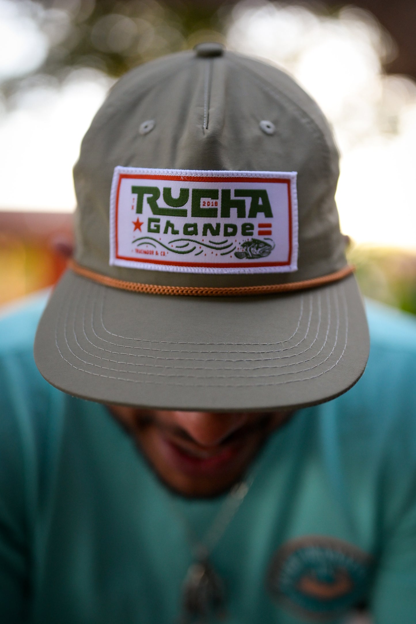 Trucha Grande Hat- Khaki