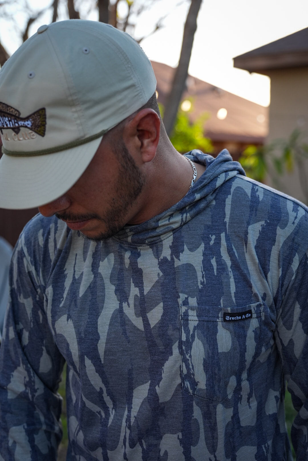 TCO Spanish Moss Camo Tee Long Sleeve