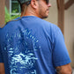 Laguna Madre Tee - Navy
