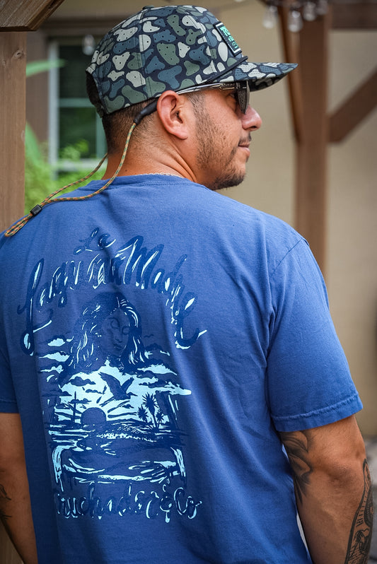 Laguna Madre Tee - Navy