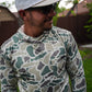 Bait & Tackle Shop Vented Performance Tee - Natural