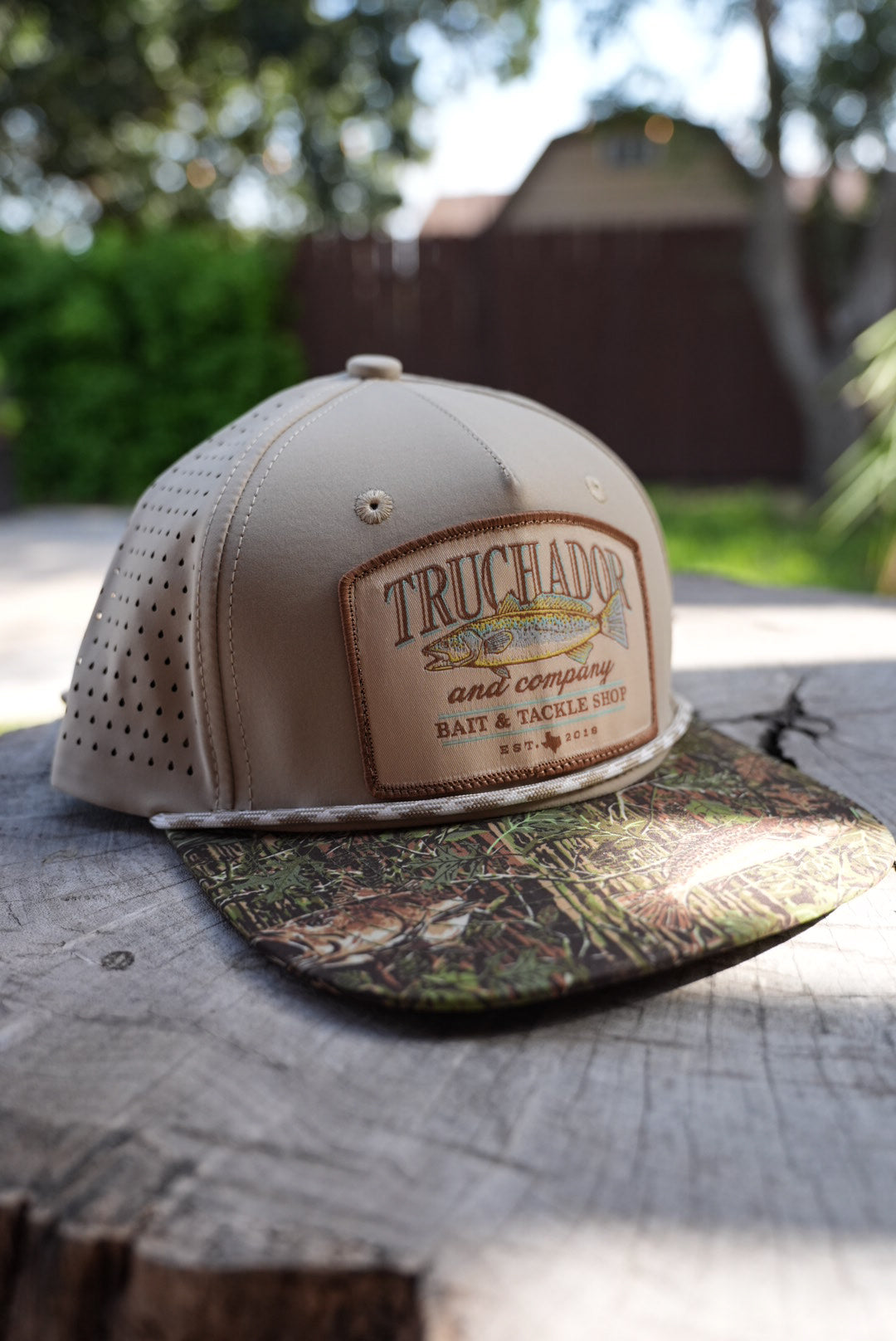 Bait and Tackle Shop Rope Hat - Khaki| Wildland