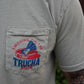 Smoking on the Trucha Pack Tee