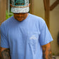 Daily Essentials Tee - BAHIA BLUE