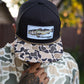 Troutlandia Hat- Blk|Desert Camo