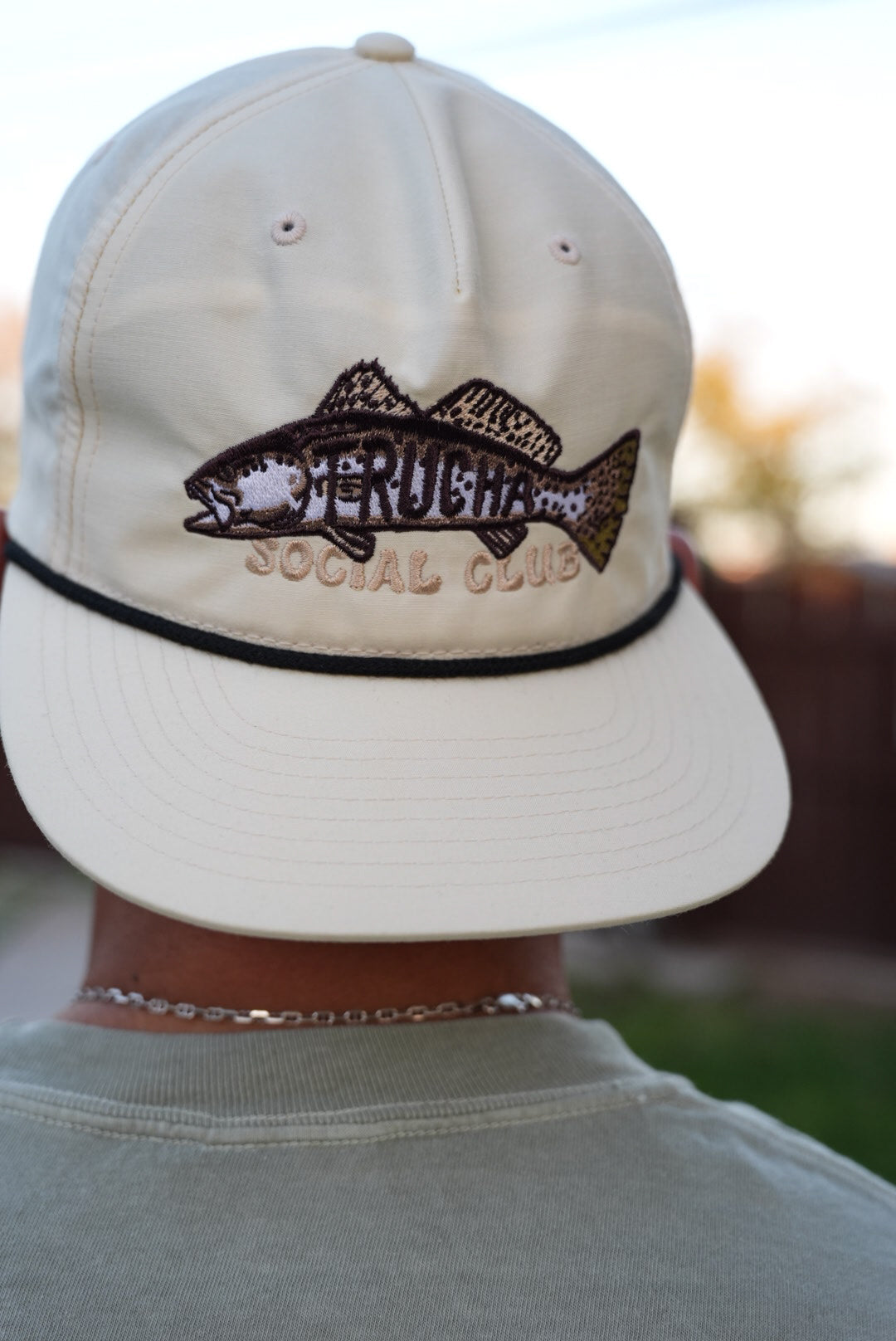 Trucha Social Club Hat- Birch