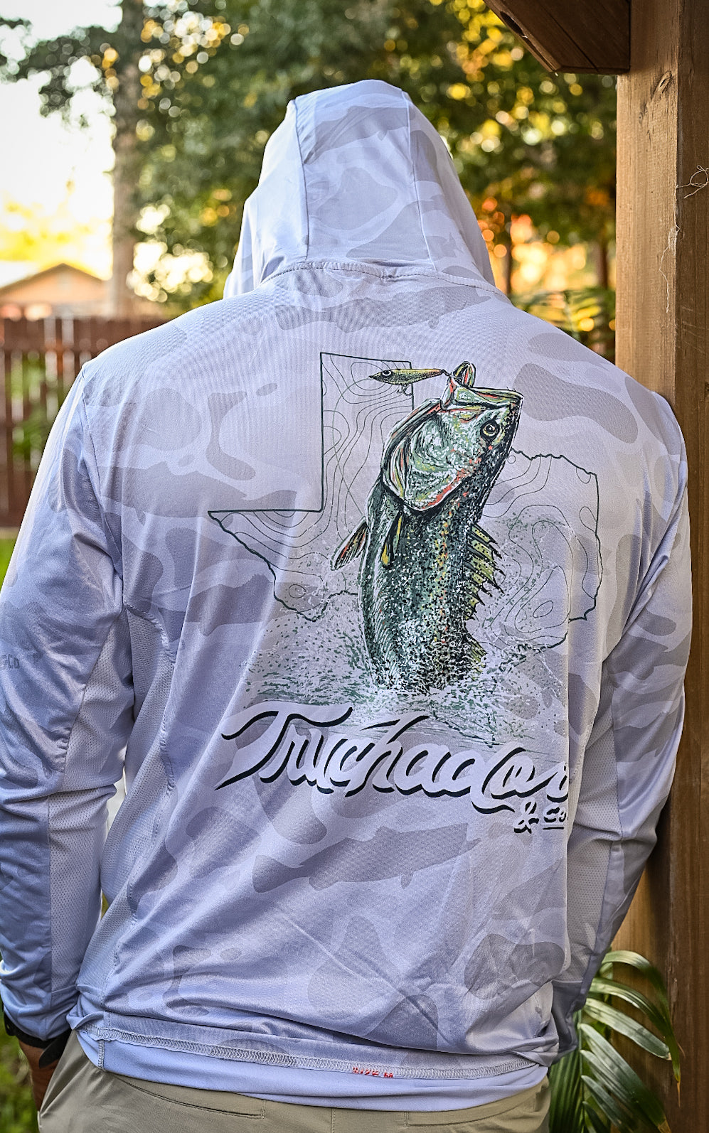 Texas Topwaters Vented Performance Tee