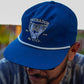 Texas Tails Captain Hat- Navy