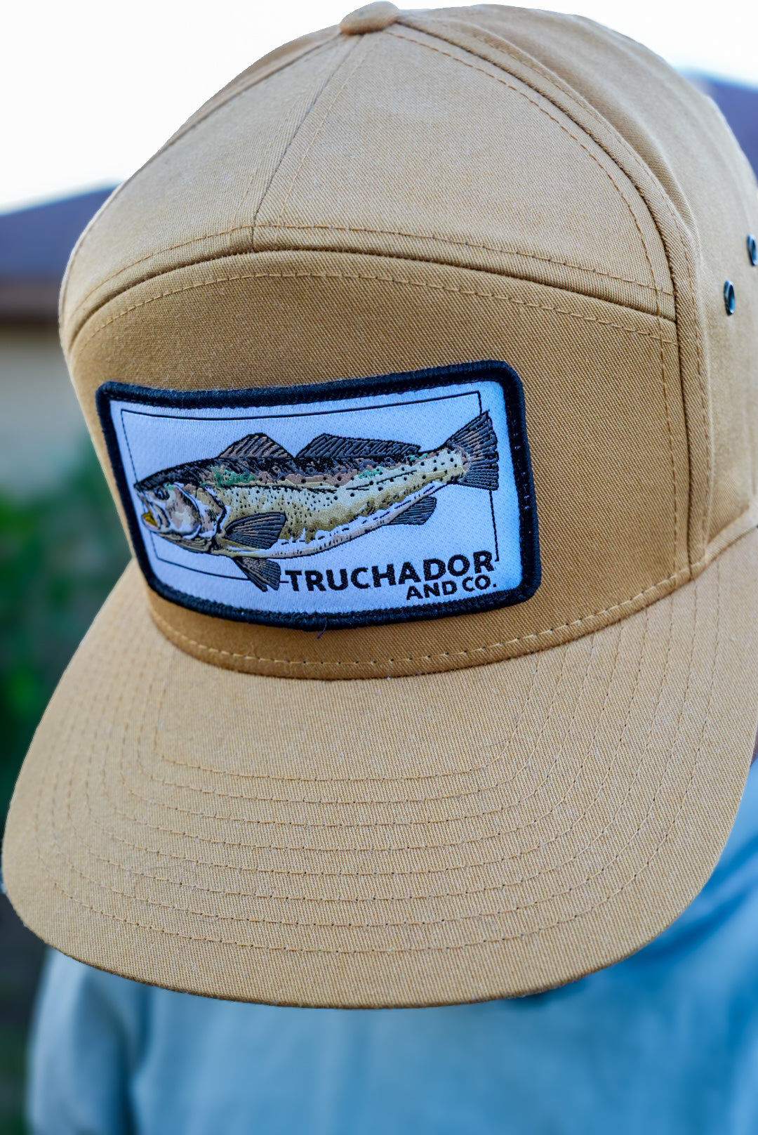 Troutlandia Flatbill - Goldenrod