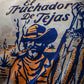 Truchador de Tejas Vented Performance Tee - Sandbar