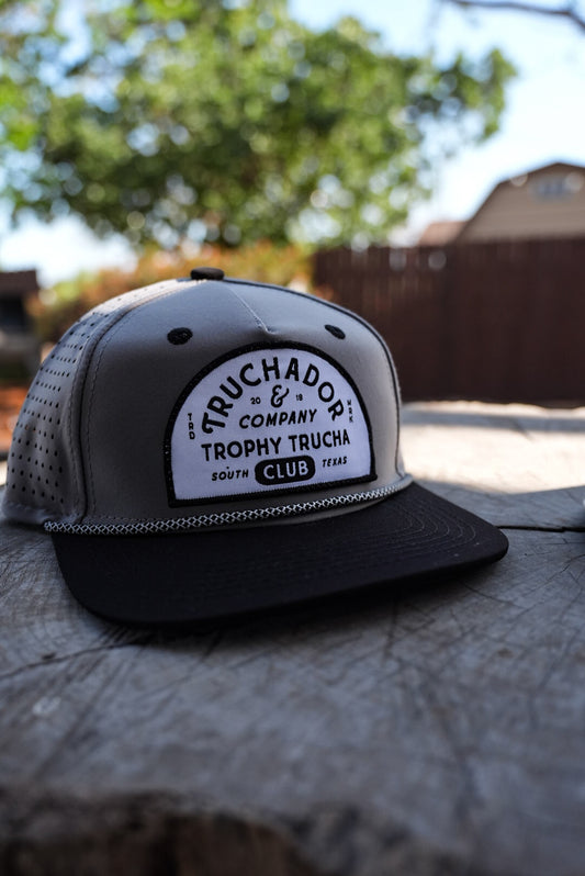 Truchador Classic Hat- Slate | Black