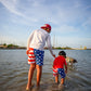 Youth Shorts 50 UPF+ - USA