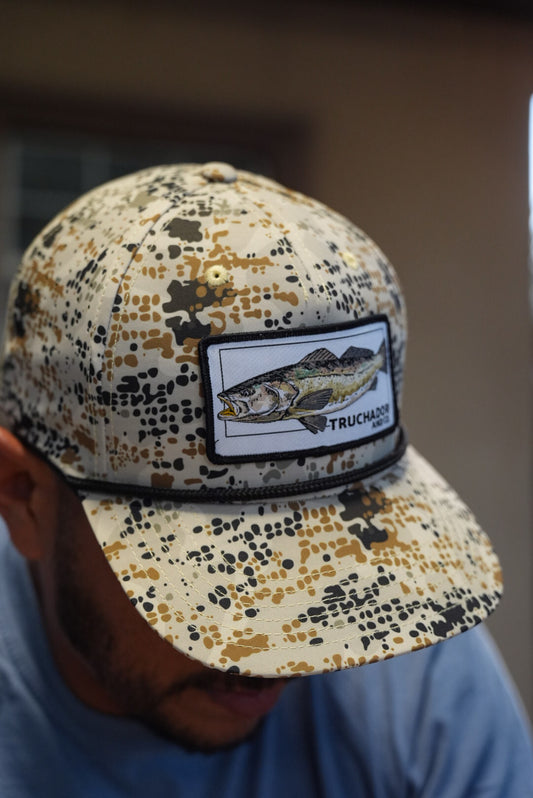 Troutlandia Captain Hat-Driftwood