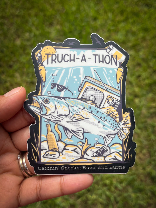 Truchathon Sticker