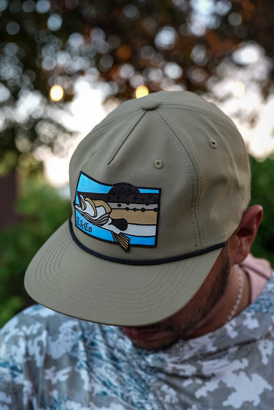 Guides Choice Captain Hat - Olive