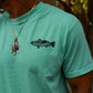 Black Lab Tee - Seafoam