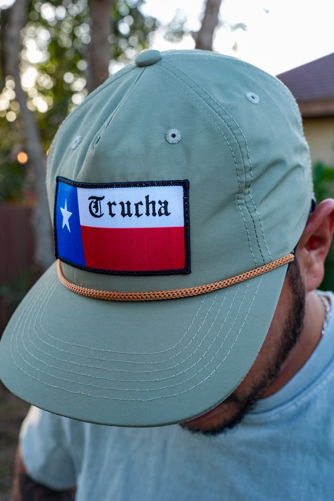 TruchyGang Rope Hat - Sage