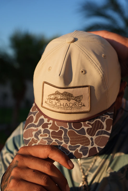 Texas Tails Patch hat