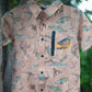 Youth Laguna Atascosa vented 2.0 Button up - Brush