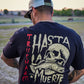 Hasta La Muerte 2.0 Tee- Black