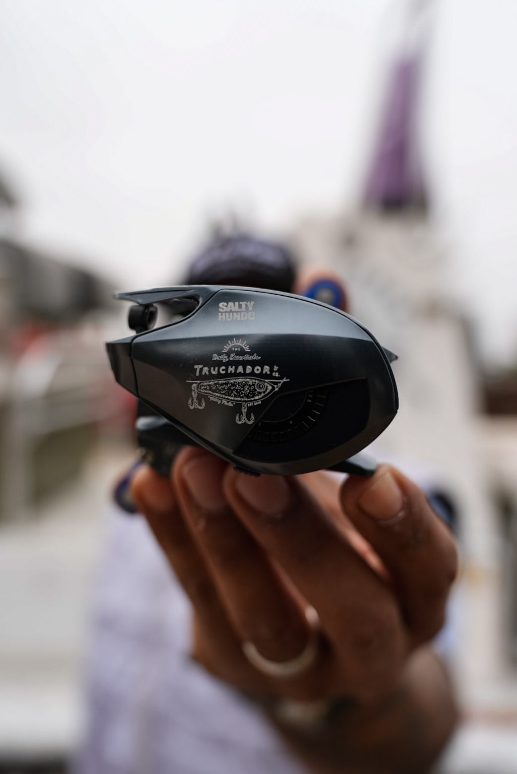 Bates ⚔️ Truchador SaltyHundo Baitcaster Reel