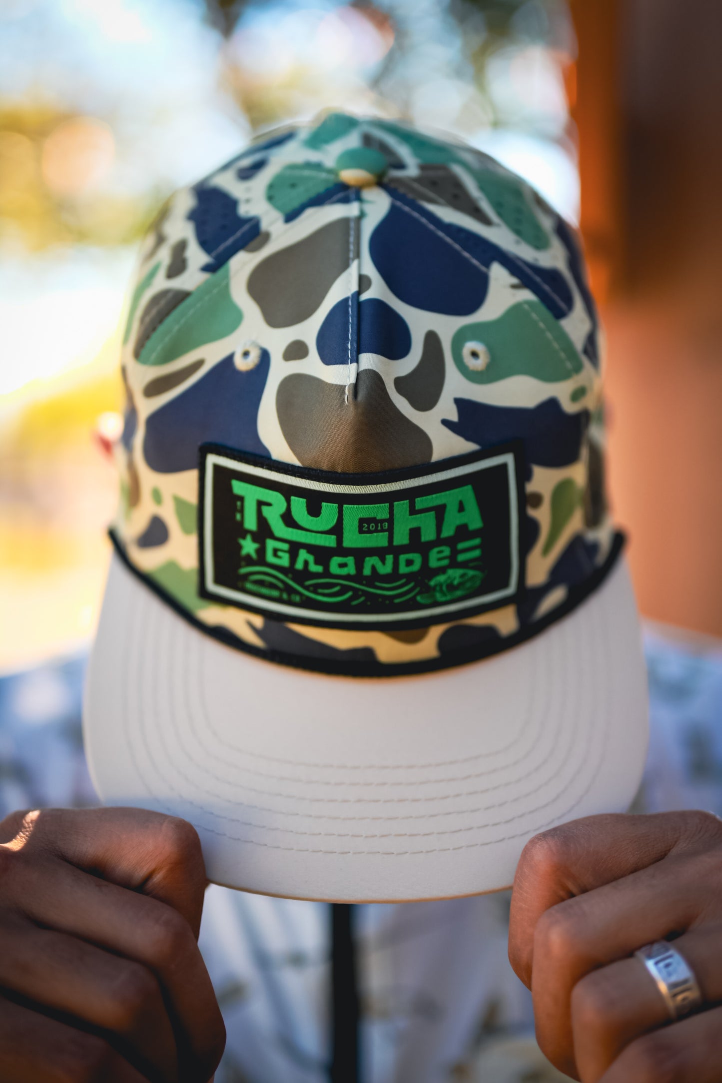 Trucha Grande Hat- Camo