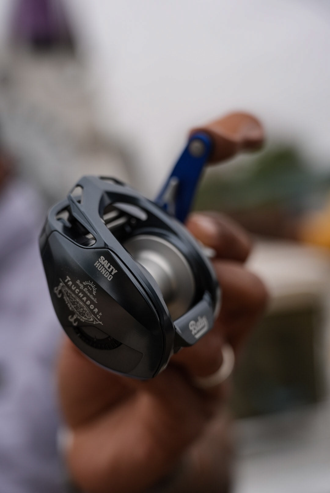 Bates ⚔️ Truchador SaltyHundo Baitcaster Reel