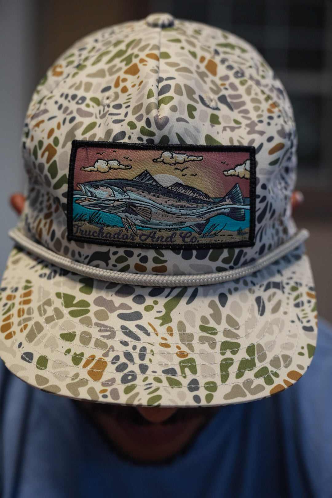 Shallow Stalker Captain Hat- Silt