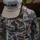 Port Mansfield Truchaflauge Vented Performance Tee - Rust