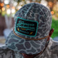 Hermanos Truchadores Hat - Teal Camo