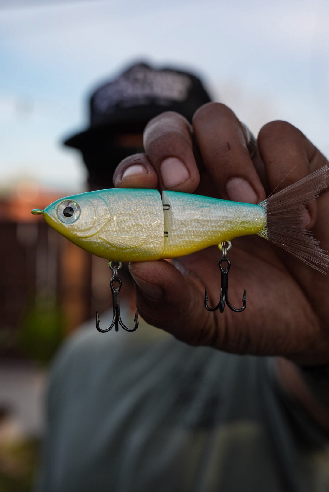 Port Mansfield Sunrise - Glidebait 1oz