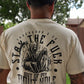 Stay the F out of Trout Hole Tee - Stone
