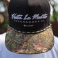 Hasta La Muerte Wildland Camo -Black
