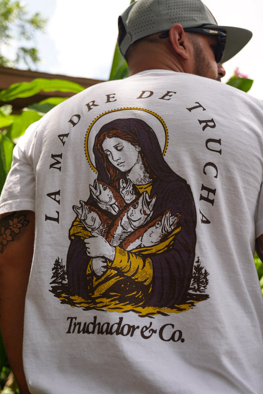 Madre de Trucha Tee - Ivory