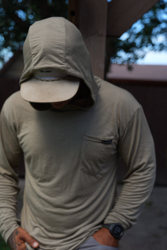 Rattlensnake Bay Bamboo Performance Hoodie
