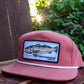Troutlandia Captain Hat - Aged Salmon