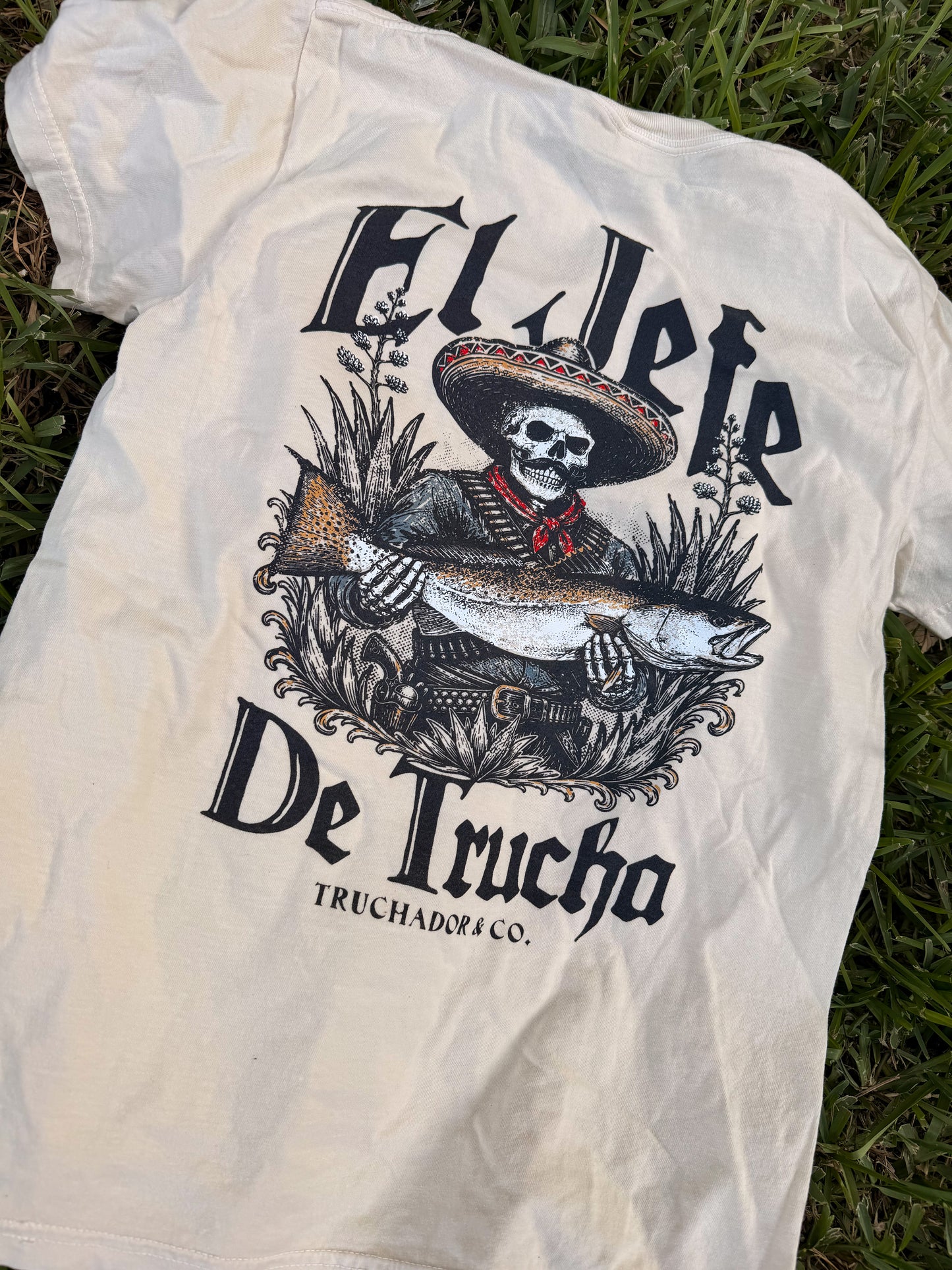 Jefe de Trucha Tee- Cream