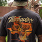 Rattlesnake Bay Tee - Charcoal