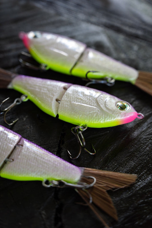 Trout Thumper-  Glidebait 1 oz
