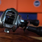 Bates ⚔️ Truchador SaltyHundo Baitcaster Reel - Chrome- Right