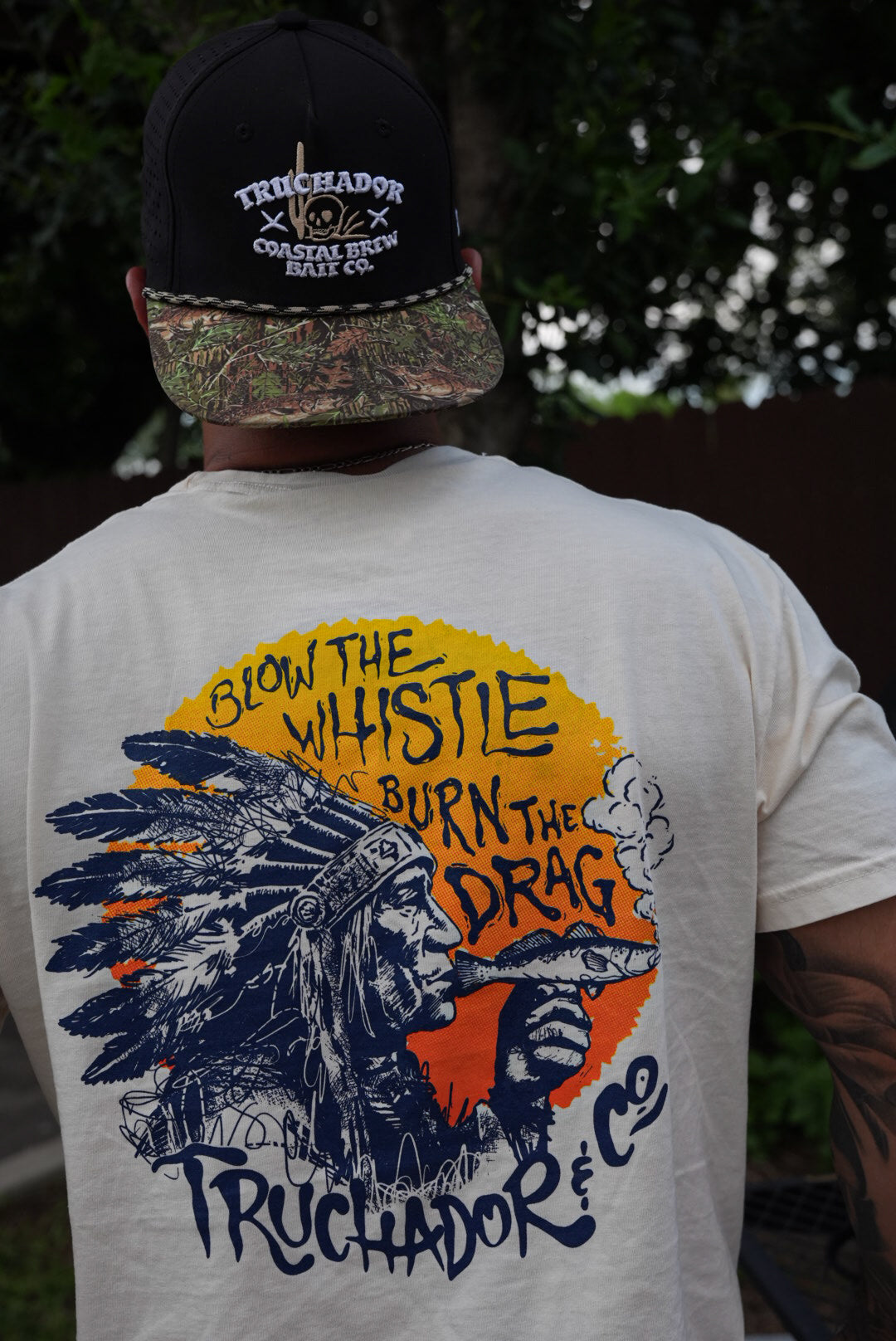 Fish Whistle Tee - Ivory