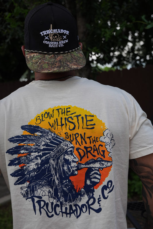 Fish Whistle Tee - Ivory