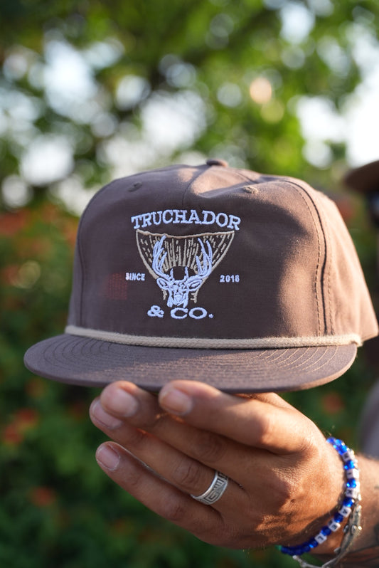 Tails Up Captain Hat- Muddy