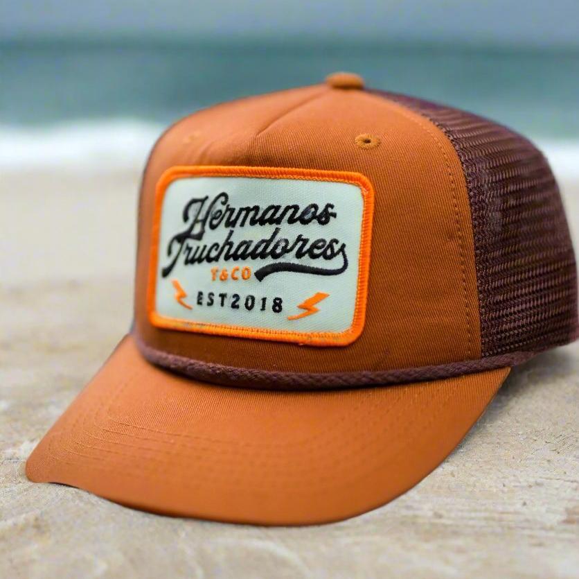 Hermanos Truchadores Foam Trucker Hat - Clay