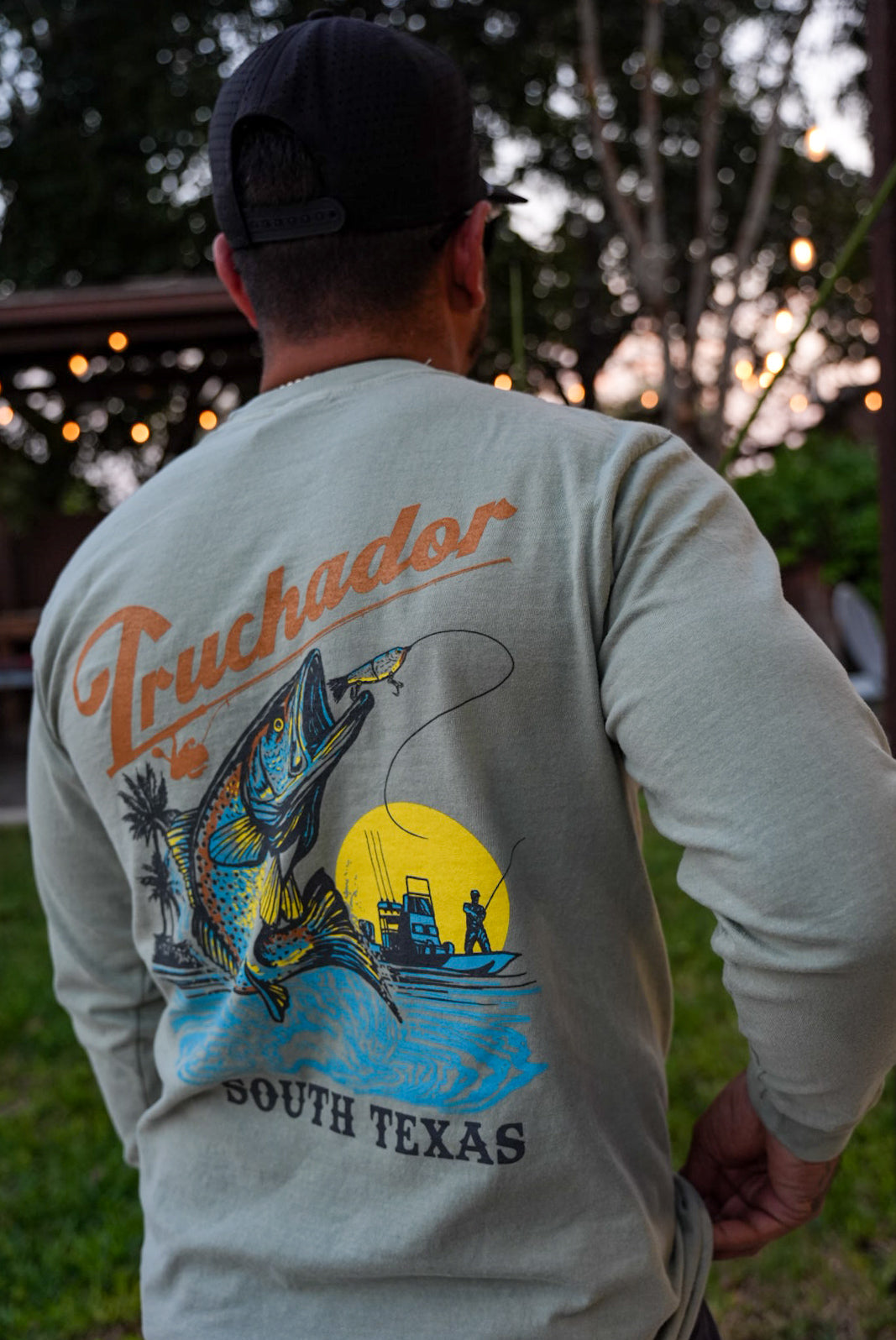 Vintage Glidebait Long Sleeve Tee