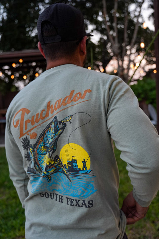 Vintage Glidebait Long Sleeve Tee