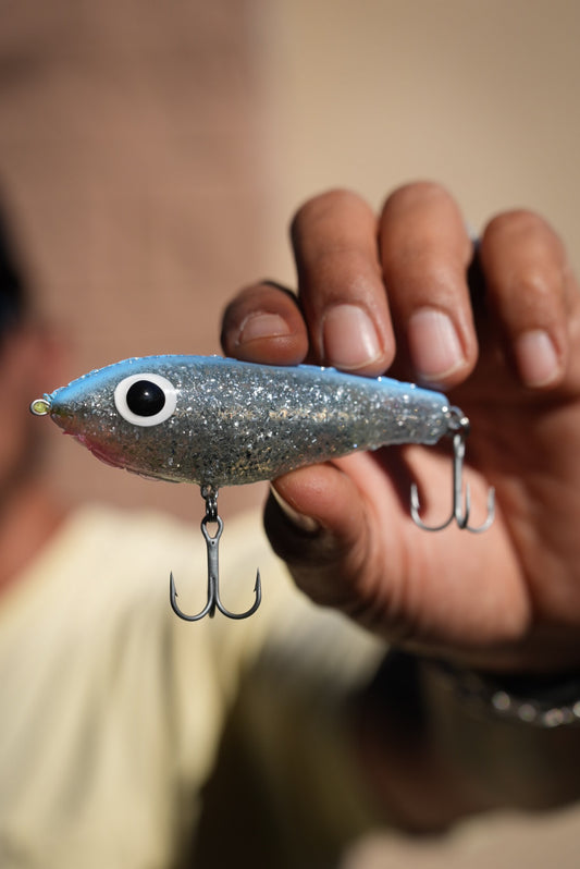 Bayou Blue Fatboy