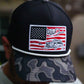 Gulf of Trucha Hat - Blk|Dark Camo