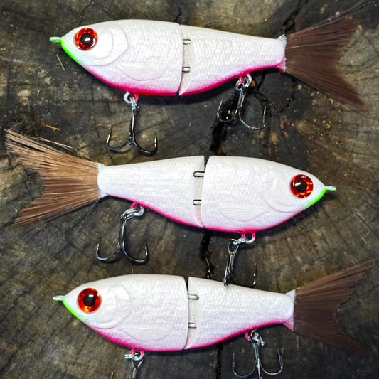 Bleeding BETTY 🩸-  Glidebait 1 oz